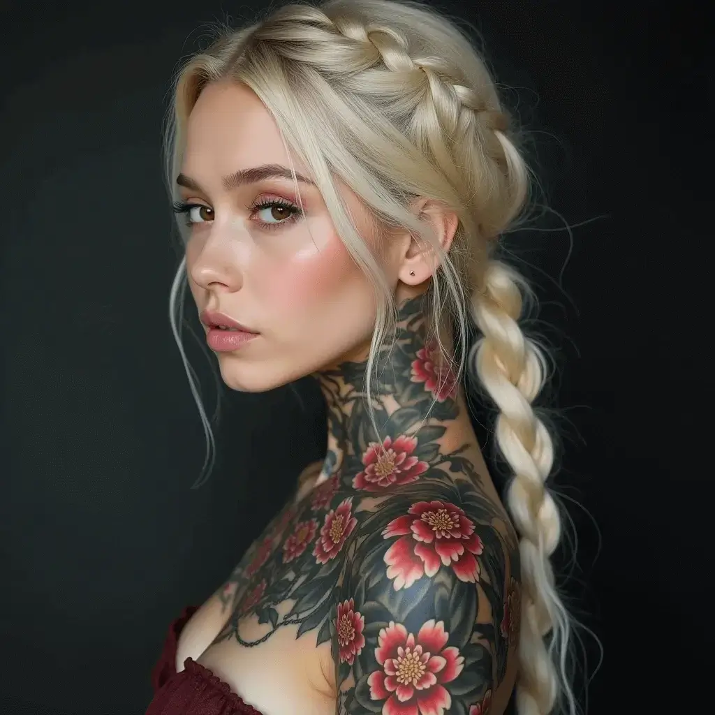 Getattoos AI Tattoo Generator - Creative Tattoo Design Showcase
