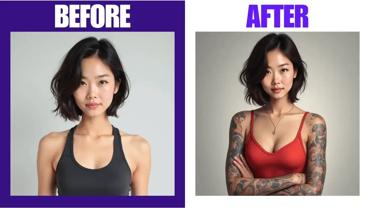 AI-generated tattoo design samples - Style showcase
